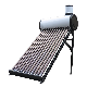  Flat Roof Heat Pipe Solar Water Hybrid Vacuum Tube Solar Heaters