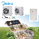  Midea Calorifier Bathroom Electric Air Source Heat Pump Appliance Clamp Wathroom Integrated Water Heater for Sale