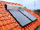  Rooftop Solar Water Heater with Flat Plate Solar Collector and High Density Polyurethane Tank