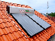 Automatic Controller Compact Flat Plate Solar Panel Water Heater