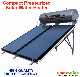  Black Chrome Coating Flat Plate Collector Solar Water Heater