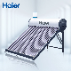 China Factory OEM High Efficiency Vacuum Tube 150L Zero Pressurized Machine Solar Hot Water Heater