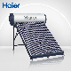 High Efficiency OEM Unpressurized Vacuum Tube Solar Electrical Heating System Water Heater Made in China