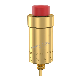 Solar Energy Automatic Brass Air Vent Valve Without Shut-off Valve