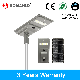 LED Solar Street Light All in One180lm/W 1800lm-21000lm IP66 Waterproof Solar Energy Street Lighting 5 Years Warranty Solar Lamp