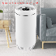 Round Shape Indoor Room True HEPA Filter Air Purifier for Home Air Purification