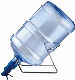 Bottled Water Metal Rack Bottle Stand or Shelf for 5 Gl Water Bottle with Aqua Valve