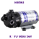 OEM New Design Adjustable Pressure RO Water Booster Pump 50gpd 75gpd 100gpd 200gpd 300gpd 400gpd 500gpd 600gpd 800gpd 1000gpd