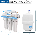  125 Gpd Direct Drinking Reverse Osmosis Home Water Purifier for 26 Psi Water Pressure
