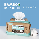 RO Pure Water Baby Wipes Cleaning Caring Baby Soft Wet Tissue Skin Care