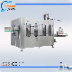  Turnkey Project Automatic 3 in 1 Rinser Filler Capper System Mineral Pure Water Liquid Drinking Plastic Water Bottling Machine Plant Price