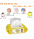  Food Grade Palmbaby Baby Wipe with Plastic Lid Family Pack Wet Tissue for Newborn