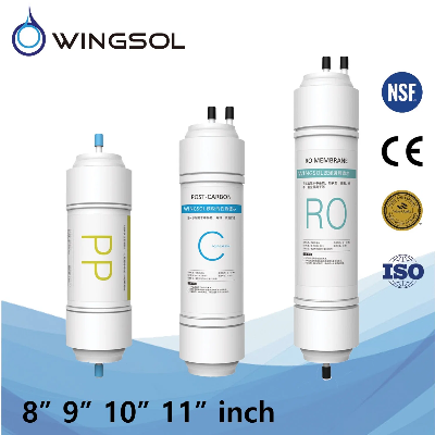8" 9"10" 11" Inch Quick Insert Replace Disposable Sediment PP Water Filter Cartridge Korea PP Water Filter Cartridge for Water Filter System