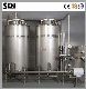 Automatic Clean-in-Place CIP Cleaning System for Beer Juice Dairy