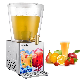 Single Tank Insulation Refrigeration Fruit Tea Water Juice Dispenser Beverage