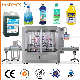 Disinfection Liquid Spray Filling Machine 84 Disinfectant Gel Fill Equipment Quality Supplier