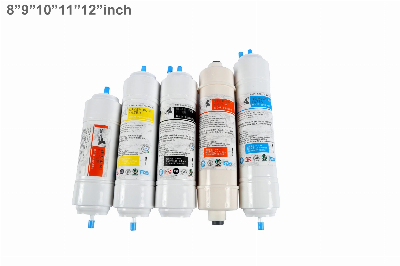 Wingsol 8" 9" 10" 11" 12" Inch Korea Water Filter Cartridge, Korea Water Filter Activated Pre-Carbon PC/GAC/UF/PP/RO/CTO, Water Purifier, OEM Factory 2023