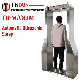 Automatic Booth Box Tunnel Gate Walk Through Door Disinfectant Disinfect Sterilization