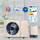 Hot Sell Manufacturer Mango Energy Technology R32 Air to Water DC Inverter Split Heat Pump for House Heating Cooling and Hot Water All in One Pump