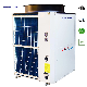  C2 PRO--36kw Commercial Hybrid Inverter Evi Air Source Heat Pump, WiFi APP Control, -25c Application