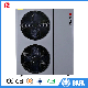 Mono-Block Type Air Source Inverter Heat Pump with Hot Water Functions