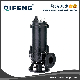 10HP Non-Clog High Pressure Electric Stainless Steel Centrifugal Submersible Sewage Water Pump (CE Approved)