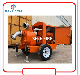  Two Wheels Trailer Mounted Diesel Engine Driven Non-Clogging Self Priming Sewage Pump, Diesel Slurry Pumps, Diesel Gravel Pump, Diesel Peripheral Sewage Pump