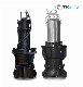 Non Clogging Submersible Motor Sewage Drainage Axial Mix Flow Slurry Centrifugal Water Pump