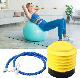 Factory Wholesale Foot Pump Balloon Yoga Ball Foot 4 Inch Inflatable Pump Swimming Ring Wave Ball Pump