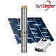 Wholesale Products Solar Power System Deep Well Pump 750W Solar Pump 72V DC Centrifugal Pump