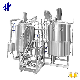 300liters Hot Sale Pilot Brewery Equipment Stainless Steel Electric Heating Two Vessel Brewhouse Beer Brewing System