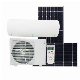  2 Ton 24000BTU DC Inverter Hybrid Solar Powered AC Air Conditioner Mini Split Unit for Home Use