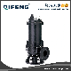  10HP Non-Clog High Pressure Electric Stainless Steel Centrifugal Submersible Sewage Water Pump (CE Approved)