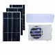  9000 12000 18000 24000 36000 BTU AC Solar Powered Air Conditioner DC off Grid Solar Air Conditioner Hybrid Mini Split for Home