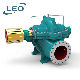  Leo Industrial Electric High Pressure Horizontal Single Stage Double Suction Centrifugal Water Pump for Farmland Irrigation