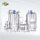 600L Combined 3-Vessel Tiantai Hot Water Tank Electric Heating Automated Brewing System
