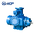 Marine Positive Displacement Twin Screw Heavy Fuel Oil Pumps with Classification Society Certificate