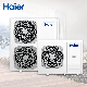  Low Price High Cop High Temperature Energy Saving DC Inverter Solar All in One Heat Pump for Heating Cooling and Dhw