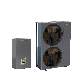  High Quality Air Source Evi Full DC Inverter Heat Pump Air to Water Split System for House Heating, Cooling and Hot Water