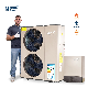  Hybrid Solar Energy High Quality Low Noise Evi Air Source Heat Pump