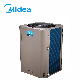  Midea Air Water Heater R410A Refrigerant 12kw Heat Pump for Residential House Hotel