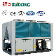  Industrial R22 / R407c Air Cooled Screw Chiller and Air Source Heat Pump