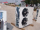  Ce Horizontal Type Plastic Cabinet Air Source Heat Pump for Villa Heating and Cooling