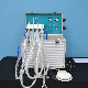 Lk-A33 Portable Dental Cart Delivery Chair Unit with Bulit-in Air Compressor Price