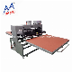 100*120cm Fully Automatic Large Format Pneumatic Sublimation Heat Press for Textile Sportswear