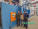  Roller Distance 800mm H Beam Roller Conveyor Shot Blasting Machine Workpiece Cleaning