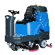  Highest Efficiency Industrial Battery Type Automatic Ride on Floor Scrubber Dryer with Big Tank