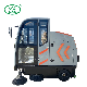  China Ride on Electric Road Sweeping Cleaning Machine Industrial Street Sweeper with 190L Dustbin