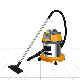 Industrial Wet and Dry Vacuum Cleaner with Pure Copper Motor/Vacuum Cleaner