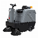 Commercial Industrial Ride-on Floor Sweeper Electric Road Floor Sweeper Cleaning Machine manufacturer